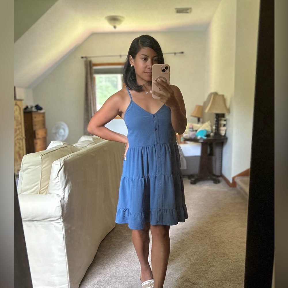 Molly Bracken Tie Back Mini Dress